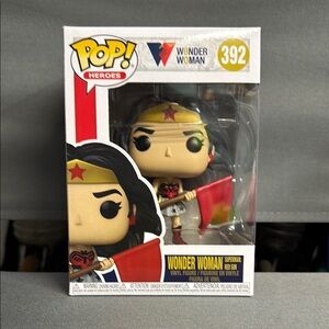 Wonder Woman Pop! Heroes Vinyl Figure